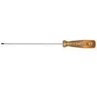 C.K pour électricien Tournevis pour vis à fente Largeur de lame: 3 mm Longueur de la lame: 150 mm DIN 5264, DIN ISO 2380-2