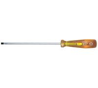 C.K pour électricien Tournevis pour vis à fente Largeur de lame: 6 mm Longueur de la lame: 300 mm DIN 5264, DIN ISO 2380-2