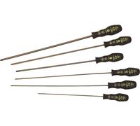 pour latelier Jeu de tournevis 6 pièces vis à fente, cruciforme Phillips, 6 pans intérieurs (TX)
