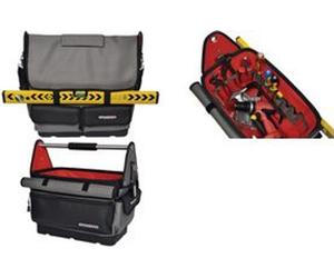 C.K Sac de transport Magma pour techniciens, non équipé Grande zone de rangement avec 32 poches intérieures et boucles (MA2634)