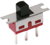 C & K Switches 1101M1S2ZQE2 Interrupteur à glissière 120 V 6 A 1 x On/On 1 pc(s) Bulk