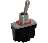 C & K Switches PT103SQQ Interrupteur à levier 277 V/AC, 250 V/DC 15 A 1 x On/Off/On IP68 1 pc(s) Tray