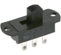 C & K Switches S602031MS08Q Interrupteur à glissière 125 V 12 A 2 x On/On 1 pc(s) Bulk