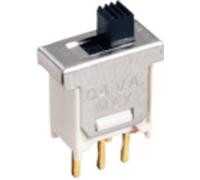 C & K Switches TS01AQE Interrupteur à glissière 120 V 3 A 1 x On/On 1 pc(s) Bulk