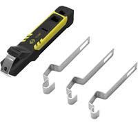 C.K T1290 Couteau à dénuder adapté pour câbles ronds, Câble plat
