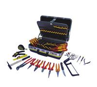 C.K T1641 Valise d'outillage électrique 26 pièces