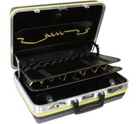 Valise d'intervention rigide en aluminium, avec fermeture à chiffres
