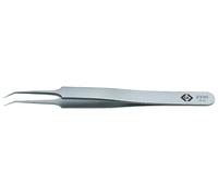 C.K T2330 Pince brucelle de précision 5b SA pointue, courbée à 45°, super-fine 110 mm