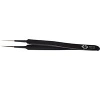 C.K T2341D antistatique (ESD) Pince brucelle ESD 5 SA-ESD pointue, très fine 110 mm