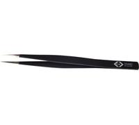 C.K T2346D antistatique (ESD) Pince brucelle ESD AA SA-ESD pointue, fine 130 mm