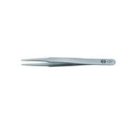 C.K. T2360 Pince brucelle de montage 2a SA plate, ronde, fine 120 mm