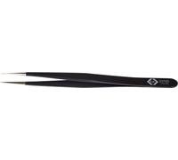 C.K T2379D antistatique (ESD) Pince brucelle ESD 3 SA-ESD pointue, fine 120 mm
