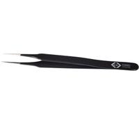 C.K T2388D antistatique (ESD) Pince brucelle ESD 4A SA-ESD pointue, fine 110 mm