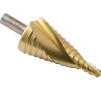C.K T3013 HSS Foret étagé Longueur totale 91 mm TiN tige à 3 surfaces 1 pc(s)