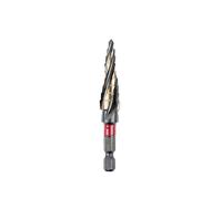 C.K T3016 4-12 HSSE-Co 5 Foret étagé 4 mm, 5 mm, 6 mm, 7 mm, 8 mm, 9 mm, 10 mm, 11 mm, 12 mm DIN 1412 C 1/4\ (6,3 mm) 1 pc(s)