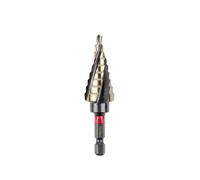 C.K T3016 4-20 HSSE-Co 5 Foret étagé 4 mm, 6 mm, 8 mm, 10 mm, 12 mm, 14 mm, 16 mm, 18 mm, 20 mm 1/4\ (6,3 mm) 1 pc(s)