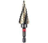 C.K T3016 4-20 T3016 4-20 HSSE-Co 5 Foret étagé 4 mm, 6 mm, 8 mm, 10 mm, 12 mm, 14 mm, 16 mm, 18 mm, 20 mm 1/4 (6,3 mm) 1 pc(s)