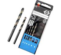 C.K T3104 Foret polyvalent 6 pièces 2 mm, 3 mm, 4 mm, 5 mm, 6 mm, 8 mm 1 set