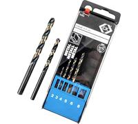 C.K T3104 Foret polyvalent 6 pièces 2 mm, 3 mm, 4 mm, 5 mm, 6 mm, 8 mm 1 set