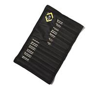 C.K T3131 carbure de tungstène Jeu de forets spiralés pour pierre 25 pièces 4 mm, 5.5 mm, 6 mm, 7 mm 1 pc(s)
