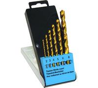 C.K T3293 Jeu de 6 forets à métaux avec revêtement TiN