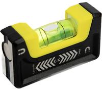 C.K T3483 Niveau à bulle de poche avec aimant 67 mm 0.5 mm/m