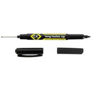 C.K T3593 Marqueur permanent noir 1 mm, 0.7 mm 20 pc(s)