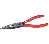 C.K T3626B 8 pour latelier Pince à bouts pointus droite 200 mm