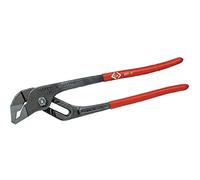 C.K T3651 09 Pince multiprise gainée PVC à charnière entre passée 250 mm Rouge