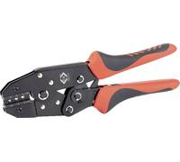 C.K Tools Pince à sertir T3671A – MC3/MC4 2,5–6 mm², cliquet, matrices acier carbone trempé
