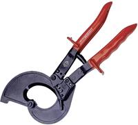 C.K T3678 Coupe-câble à cliquet Adapté pour (technique disolation) câbles armés dacier, câbles en alu et en cuivre, à 1 ou plusieurs fils 52 mm