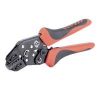 C.K T3684 Pince à sertir pour embouts de câble 0.25 à 6 mm²
