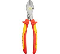C.K T37021A 200-RND Pince coupante diagonale à forte démultiplication 210 mm