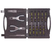 C.K T3707DX Jeu d'outils pour les bricoleurs en valise 14 pièces