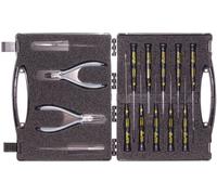 C.K T3707DX Jeu d'outils pour les bricoleurs en valise 14 pièces
