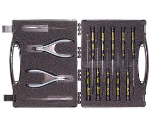 C.K T3707DX Jeu d'outils pour les bricoleurs en valise 14 pièces