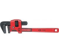 C.K T3735 450 Clé serre-tube professionnelle Stillson 450 mm Rouge