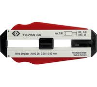 C.K T3756 30 Dénudeur de fil adapté pour Fils en PVC, Fils PTFE 0.30 mm (max)