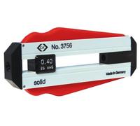 C.K T3756 30 Dénudeur de fil adapté pour Fils en PVC, Fils PTFE 0.30 mm (max)
