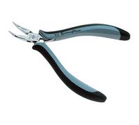 C.K T3767D 120 Pince à becs demi-ronds ESD 135 mm Coudée à mâchoires lisses