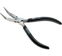 C.K Tools Zangen, Spitzzange, Gebogen/Gezahnt, 145mm (T3769)