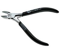 C.K T3773F Pince coupante diagonale tête ovale avec micro-chanfrein 115 mm