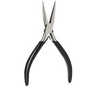C.K T3777 Pince à becs demi-ronds Mâchoires striées 150 mm