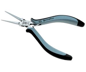 C.K T3783D antistatique (ESD) Pince à becs pointus droite 155 mm