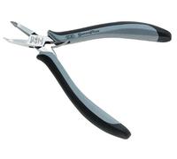 C.K T3786DF 120 Pince coupante oblique ESD 135 mm avec micro-chanfrein