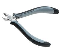 C.K T3799DF 110 Pince coupante oblique ESD 120 mm avec micro-chanfrein Mâchoires inclinées à 29° pour un usage horizontal et vertical