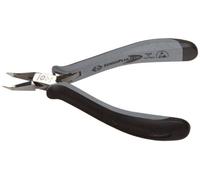 C.K T3871DF 120 Pince coupante oblique ESD 135 mm avec micro-chanfrein Tête extra longue effilée