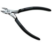 C.K T3880F Pince coupante diagonale tête ovale micro-chanfrein 110 mm