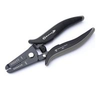 C.K T3893 Pince à dénuder de précision pour câbles ø 0.2 - 0.8 mm, Noir