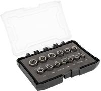 C.K T4361 Kit de dévidage pour vis et écrous endommagés, 3/8\ , 13 pièces